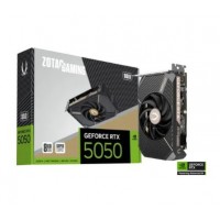 ZOTAC GAMING GeForce RTX 5050 SOLO 8GB GDDR6 Graphics Card